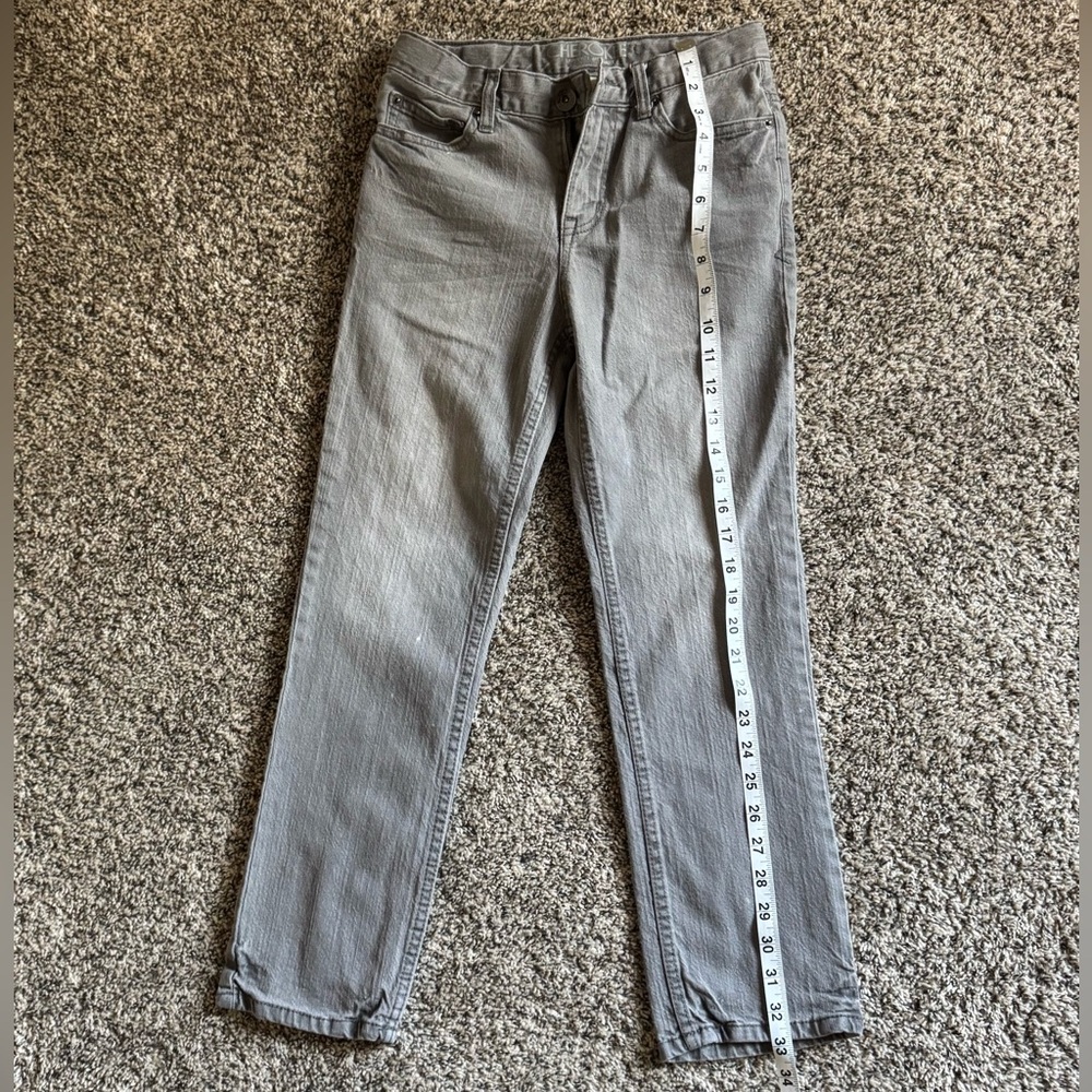 Cherokee Charcoal Skinny Jeans 
Boy size ( 12 )
